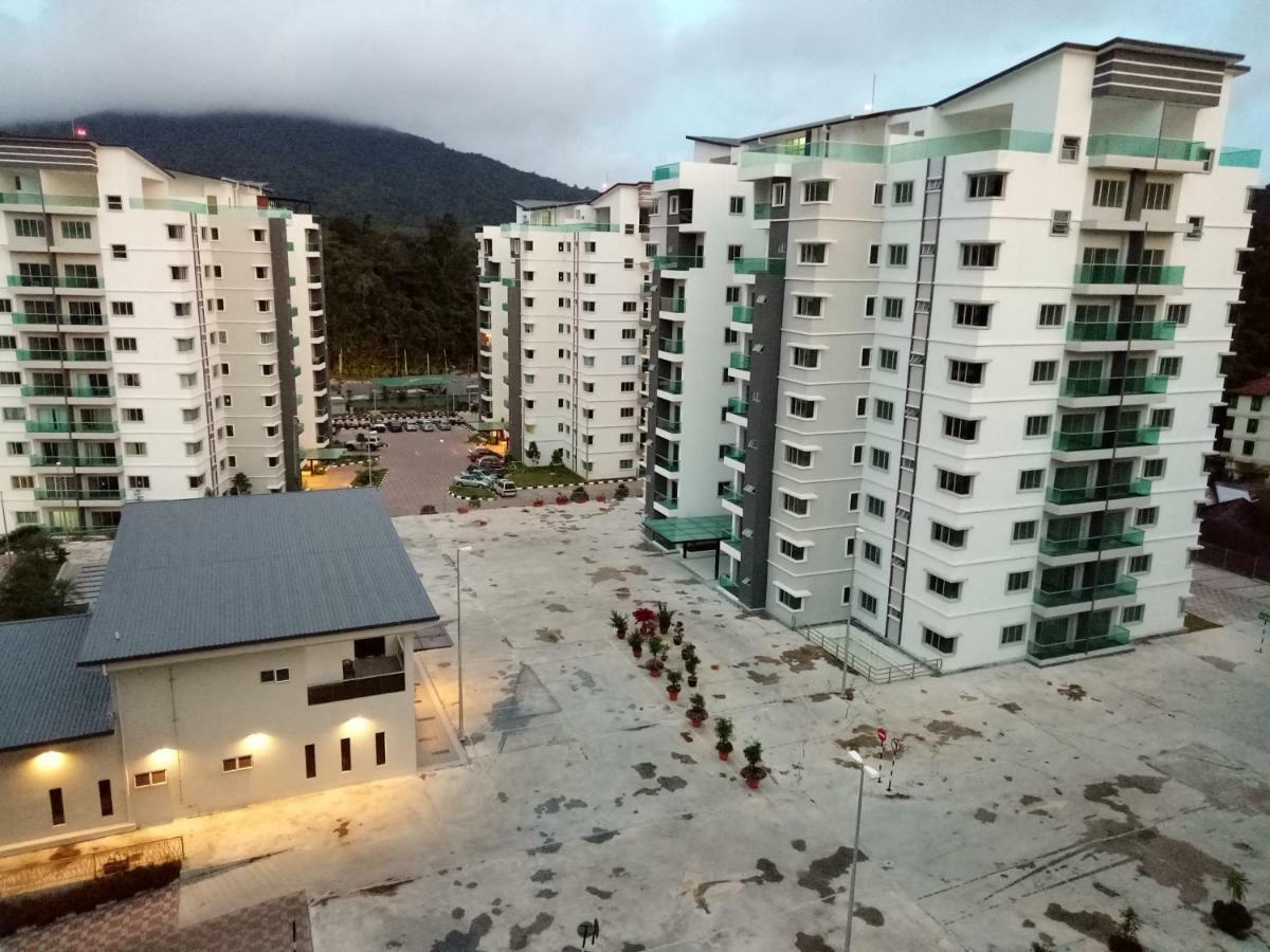 Icolor Home & Stay Ch4 Tanah Rata Bagian luar foto