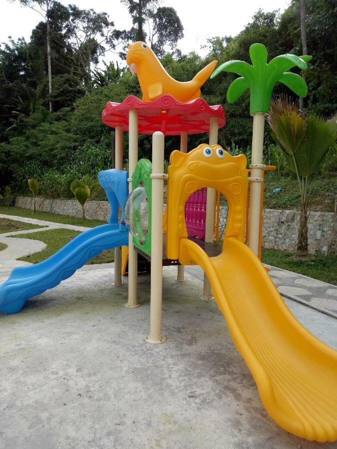Icolor Home & Stay Ch4 Tanah Rata Bagian luar foto