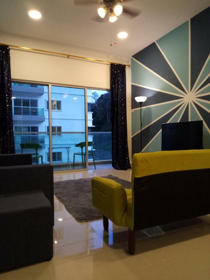 Icolor Home & Stay Ch4 Tanah Rata Bagian luar foto