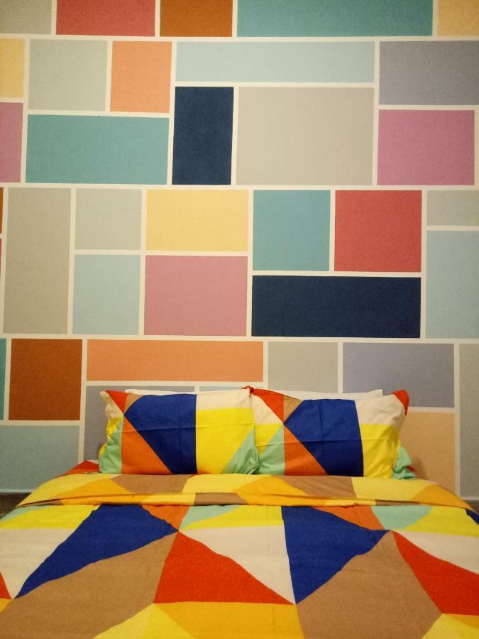 Icolor Home & Stay Ch4 Tanah Rata Bagian luar foto