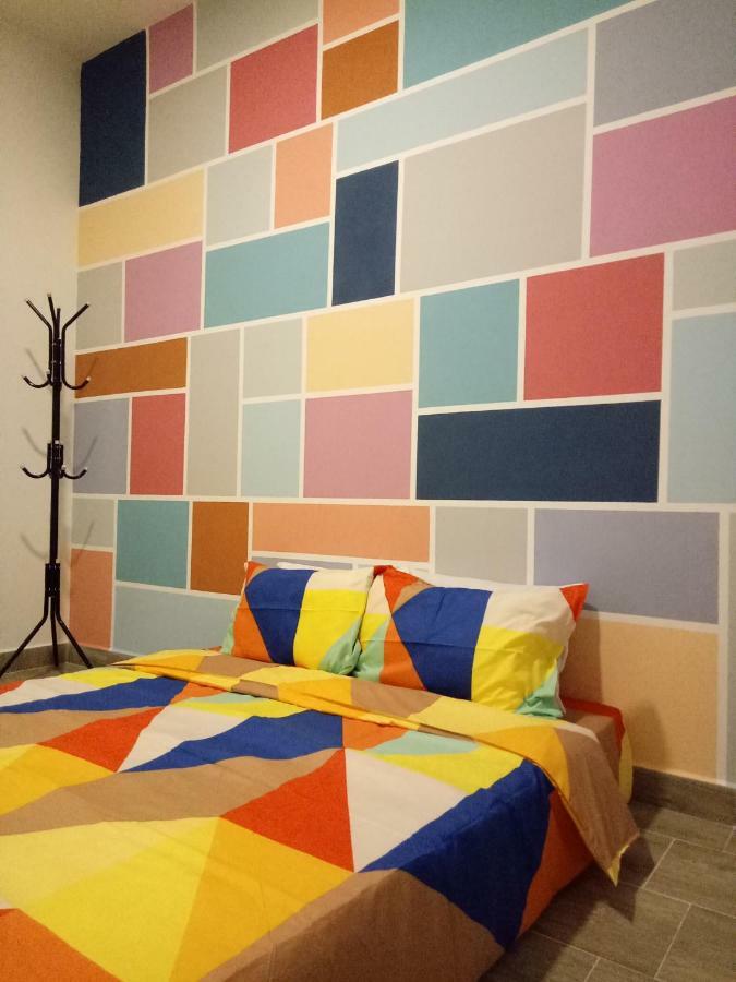 Icolor Home & Stay Ch4 Tanah Rata Bagian luar foto