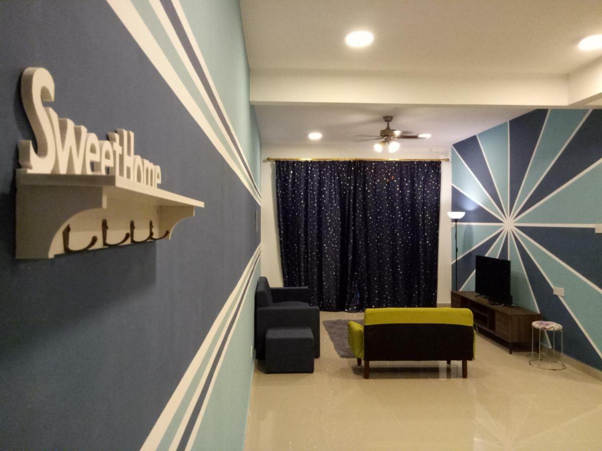 Icolor Home & Stay Ch4 Tanah Rata Bagian luar foto