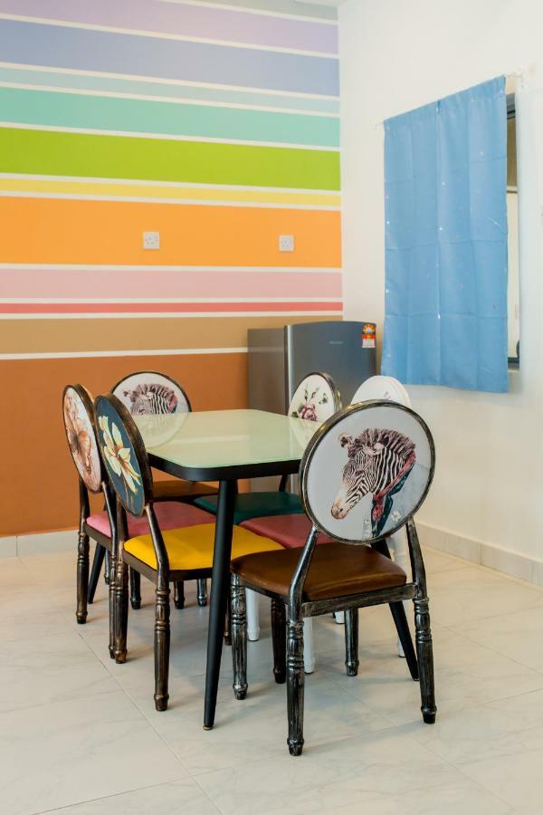 Icolor Home & Stay Ch4 Tanah Rata Bagian luar foto