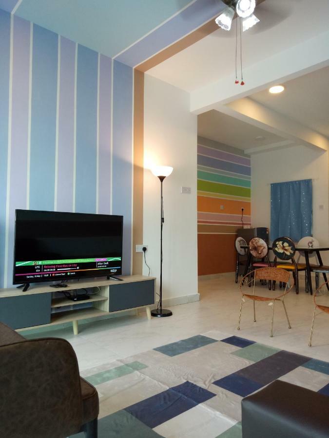 Icolor Home & Stay Ch4 Tanah Rata Bagian luar foto