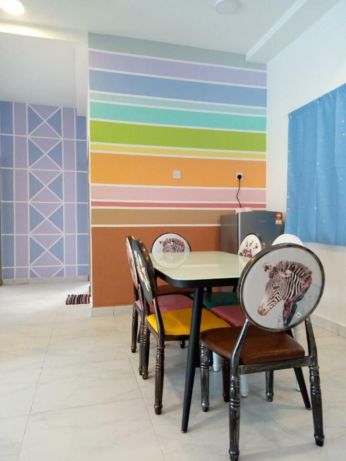 Icolor Home & Stay Ch4 Tanah Rata Bagian luar foto