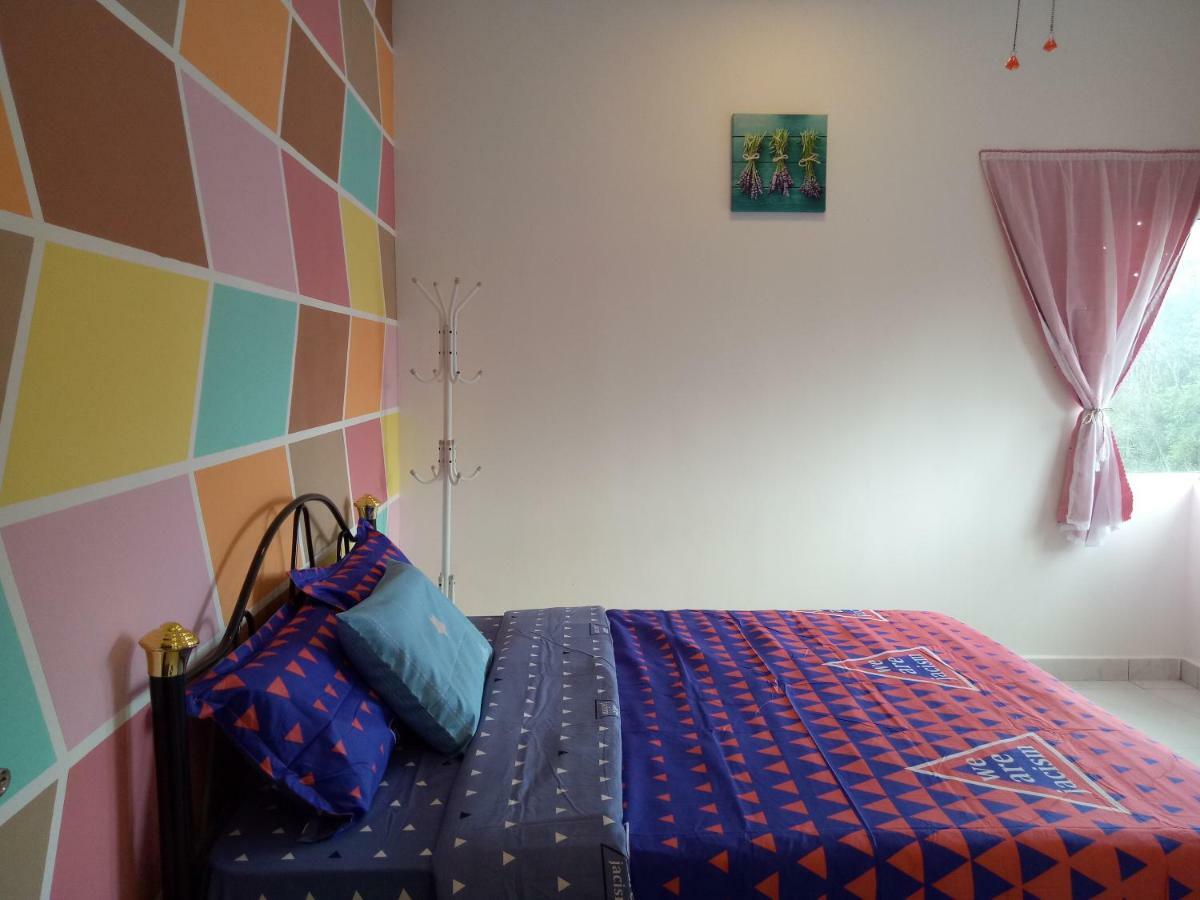 Icolor Home & Stay Ch4 Tanah Rata Bagian luar foto