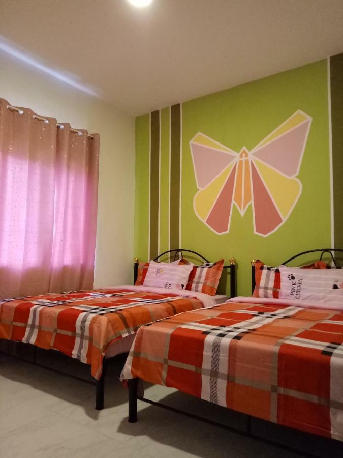 Icolor Home & Stay Ch4 Tanah Rata Bagian luar foto